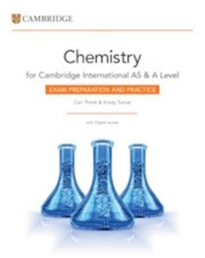 Cambridge International AS & A Level Chemistry Exam Preparation and Practice with Digital Access (2 Years)