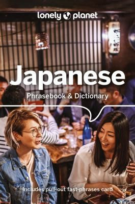 Lonely Planet Japanese Phrasebook and Dictionary 10