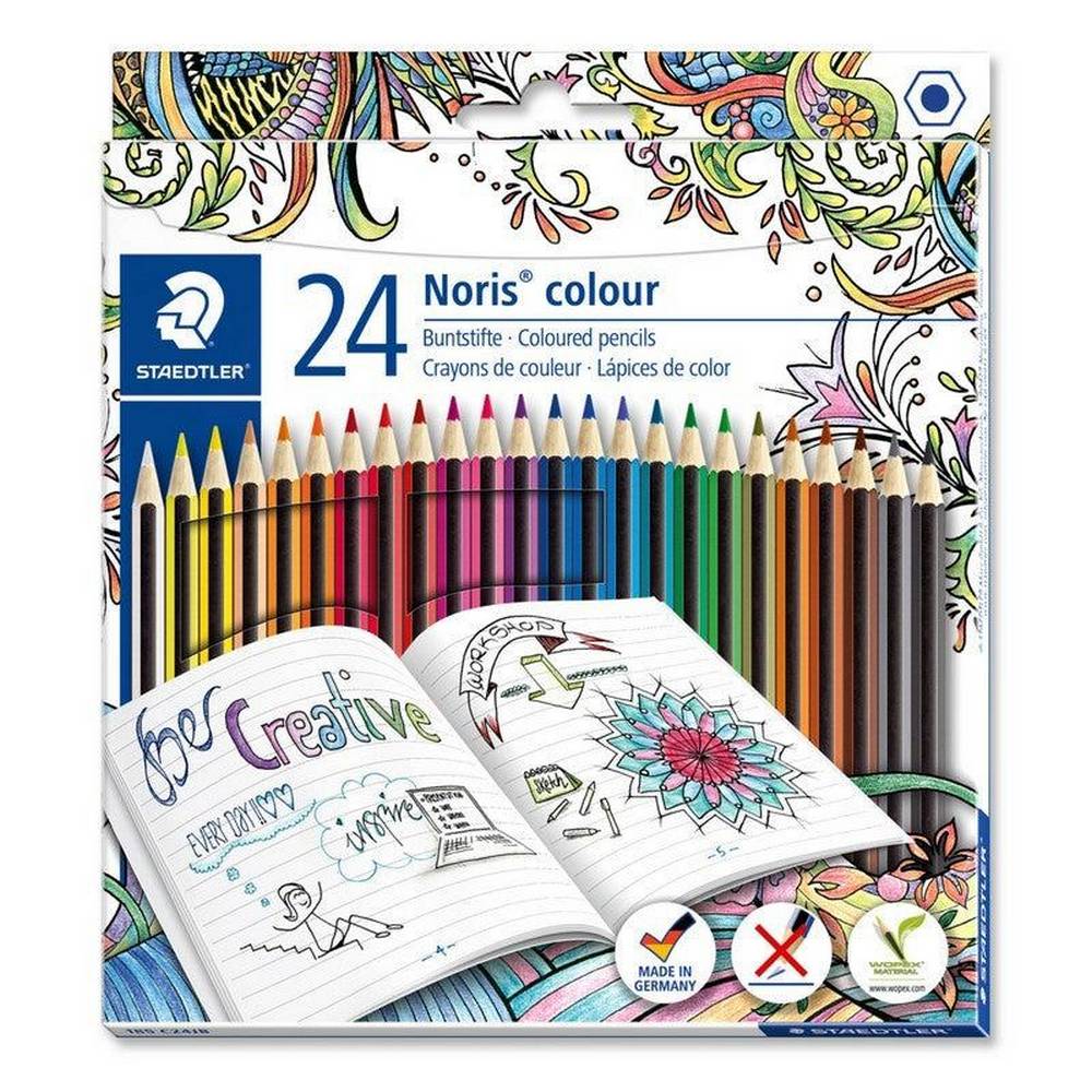 Staedtler - Noris Colouring Pencils - Box of 24
