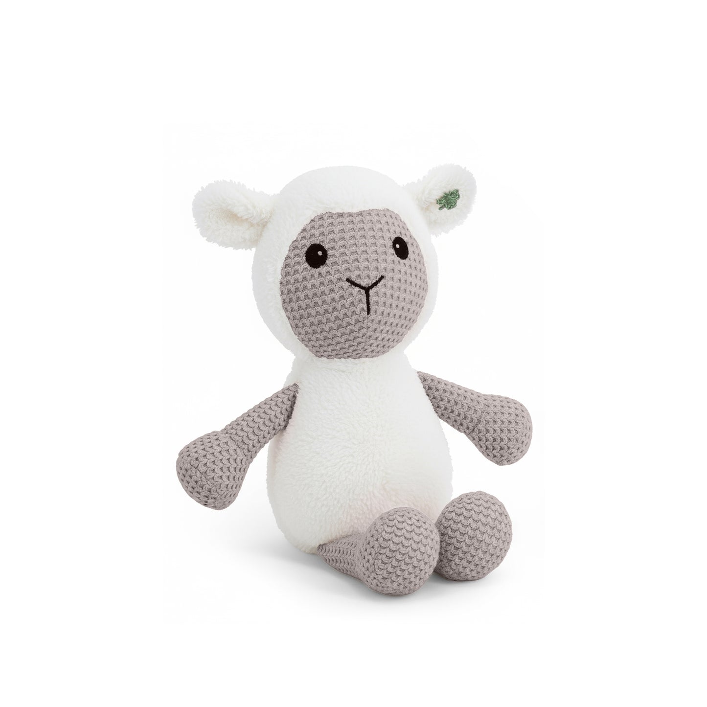 Lambkin 8" Grey Face Lamb Fluffy Body - Irish soft toys