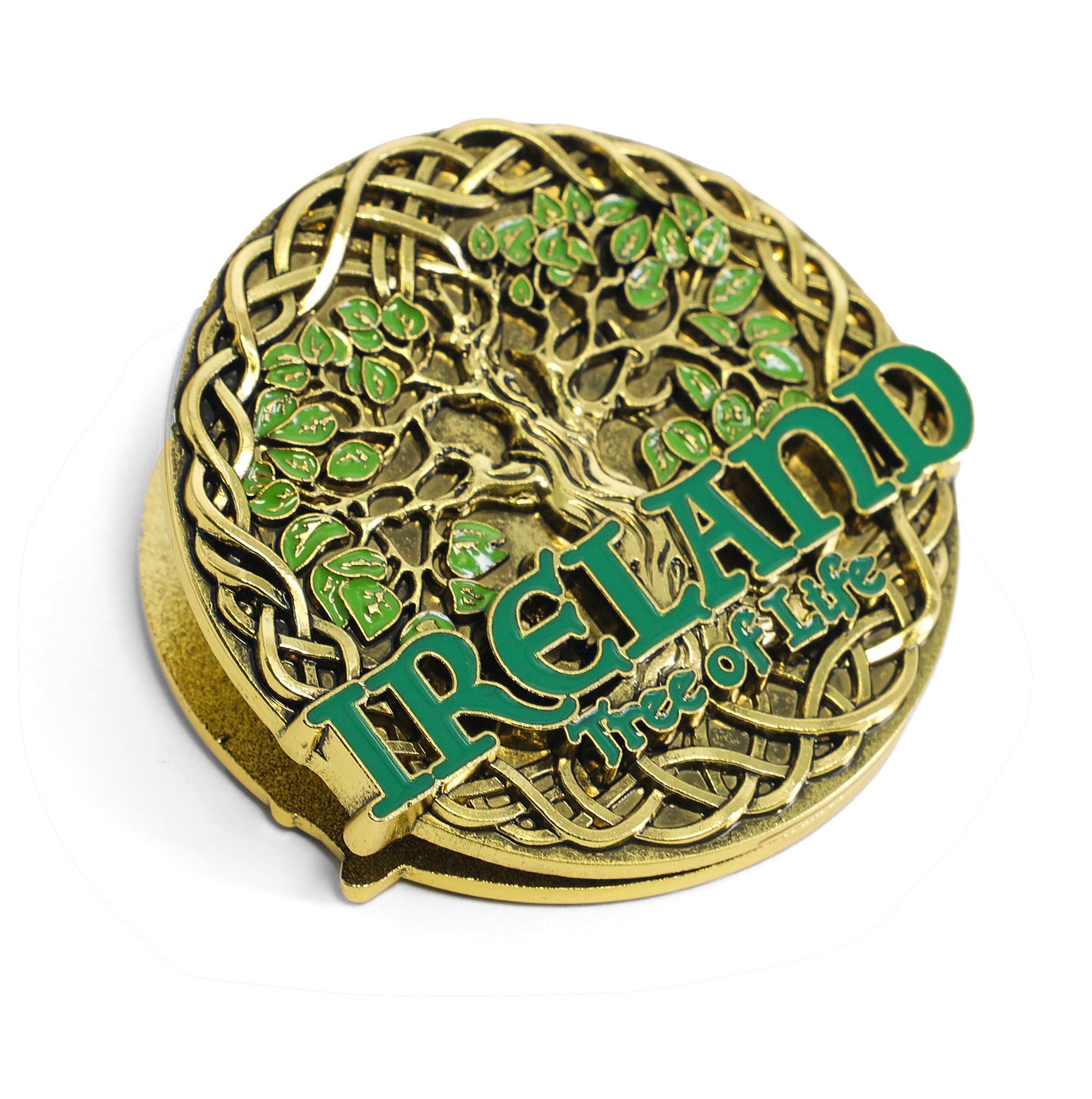 Ireland Tree of Life Metal Clip Magnet - Irish kitchen accessories