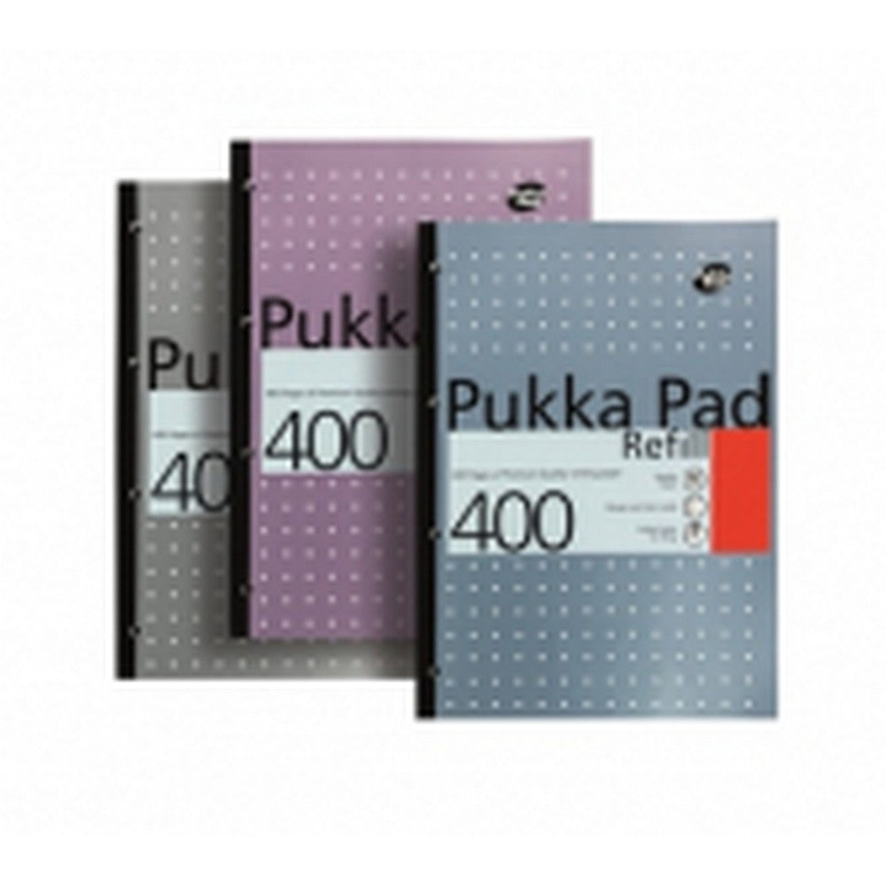 Pukka Refill Pad A4 400pg