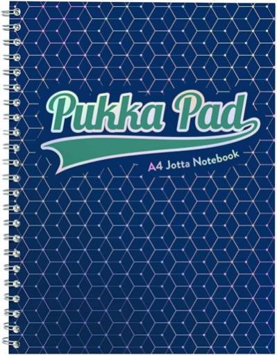 PUKKA GLEE JOTTA PAD A4 NAVY