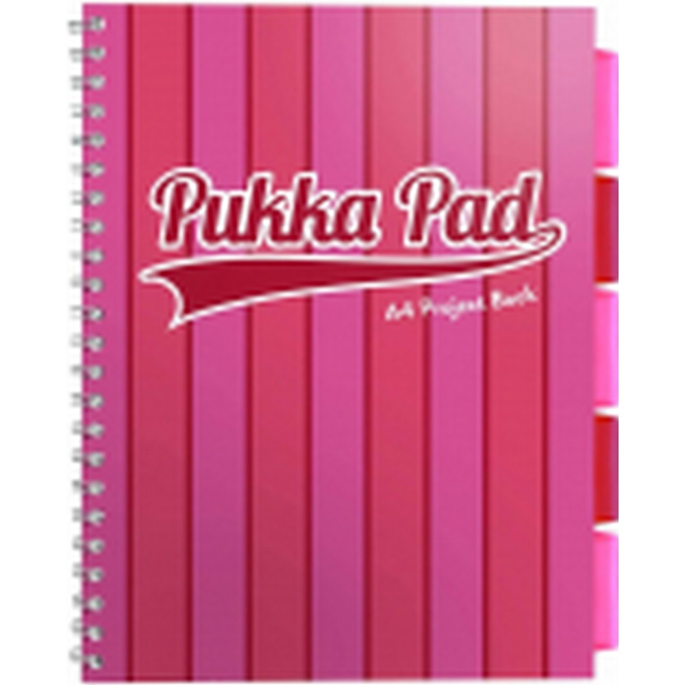 A4 Pukka Vogue Project Pad - Pink