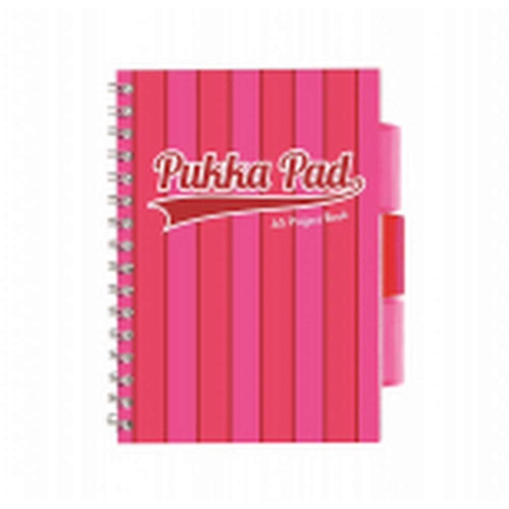 A5 Pukka Vogue Project Book - Pink