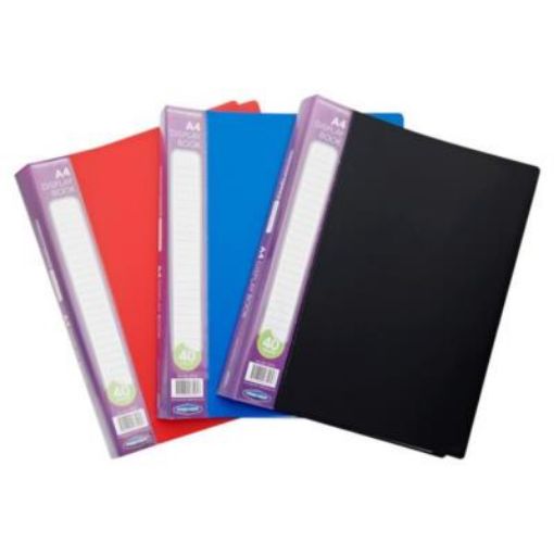 A4 40 Pocket Display Book