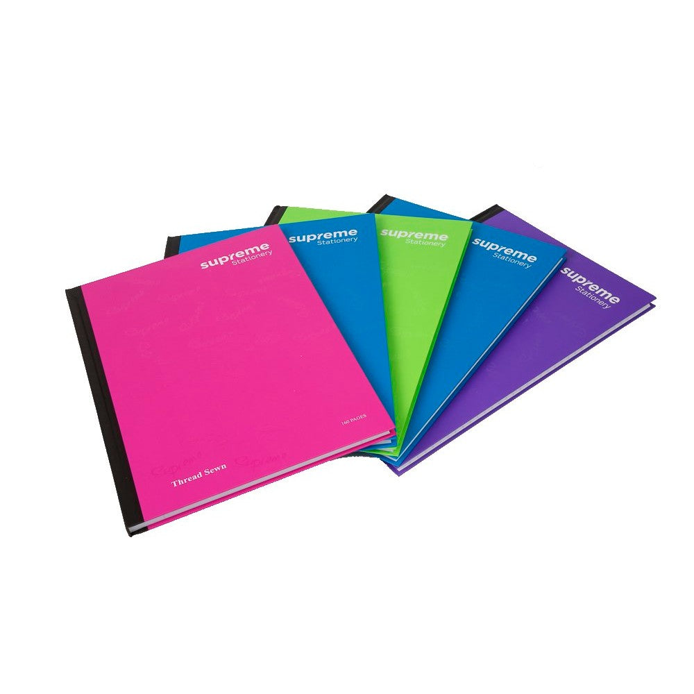 A4 Hardback 5 Pack - Bright