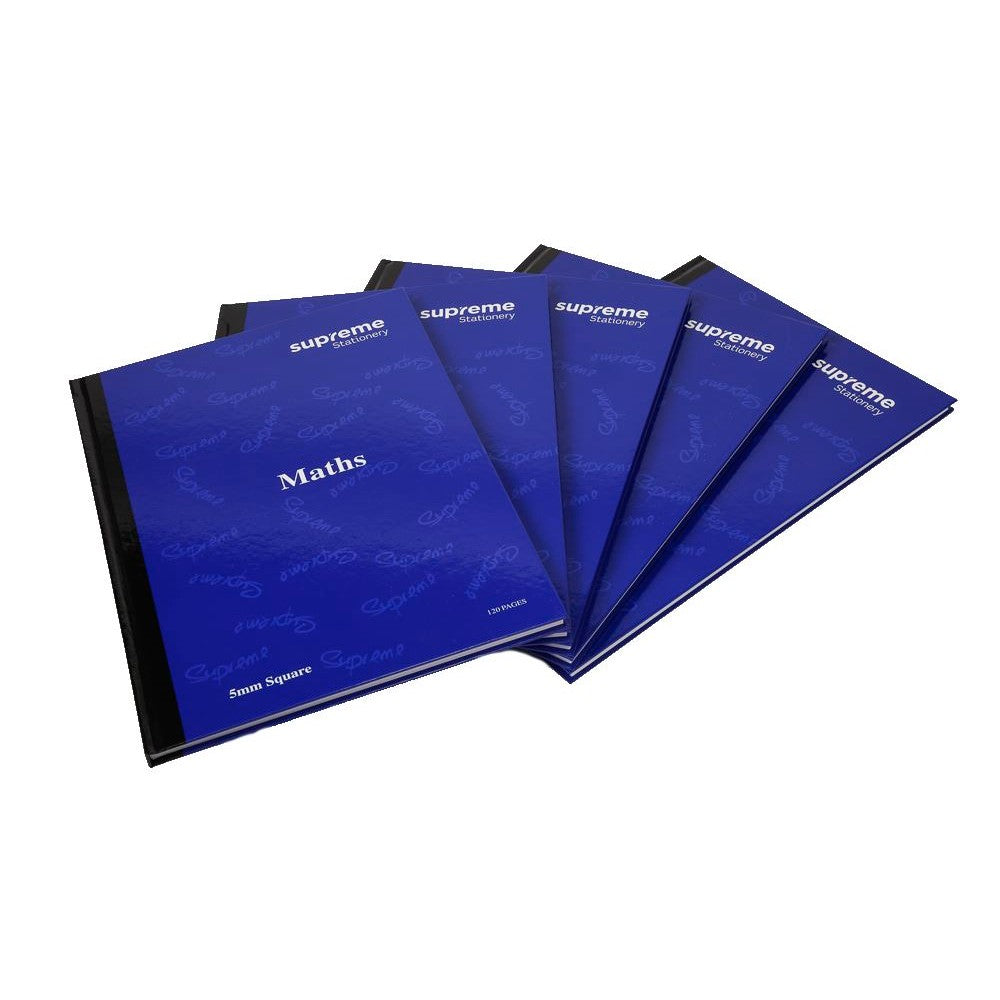 A4 Project Math Hardback 5mm