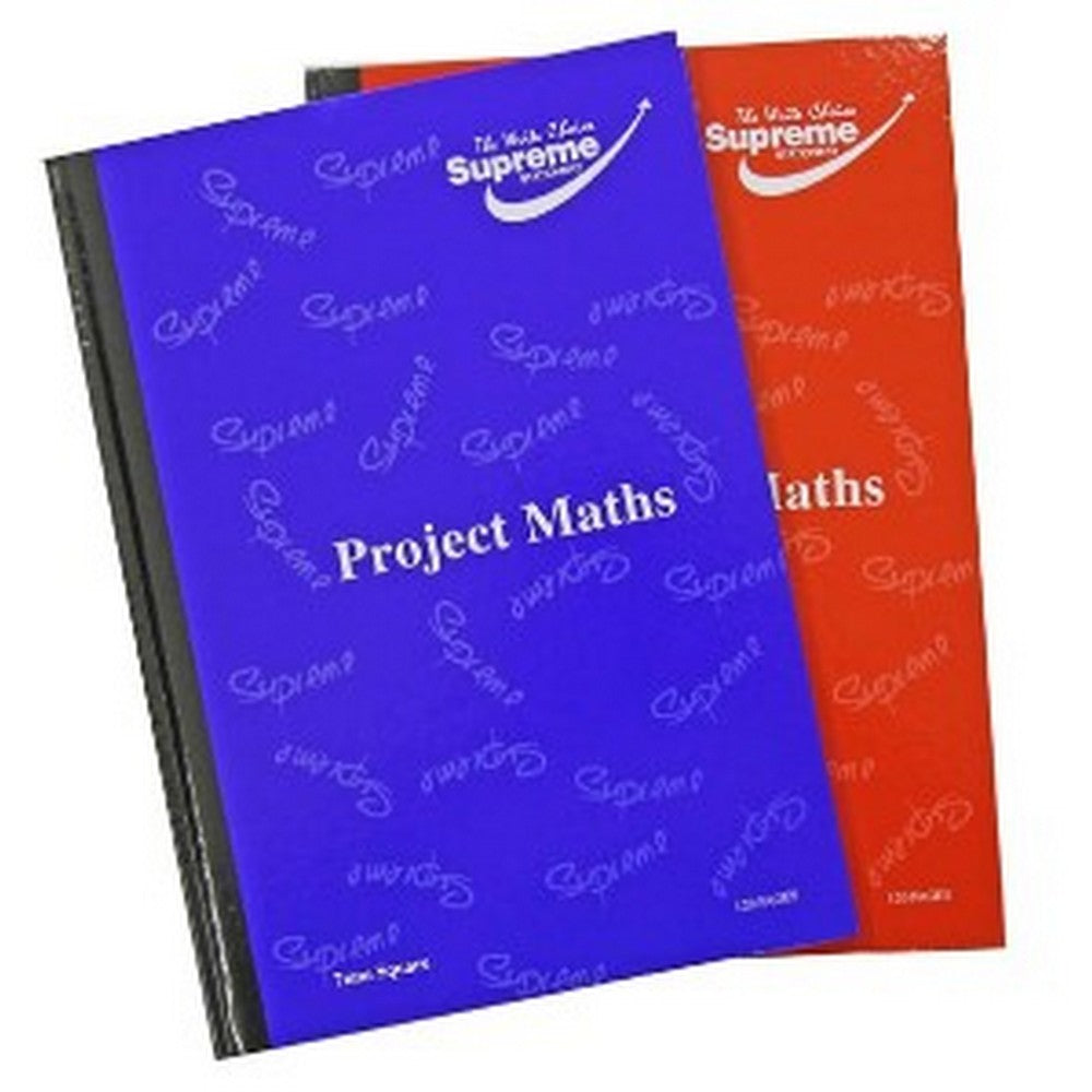 A4 Project Math Hardback 7mm