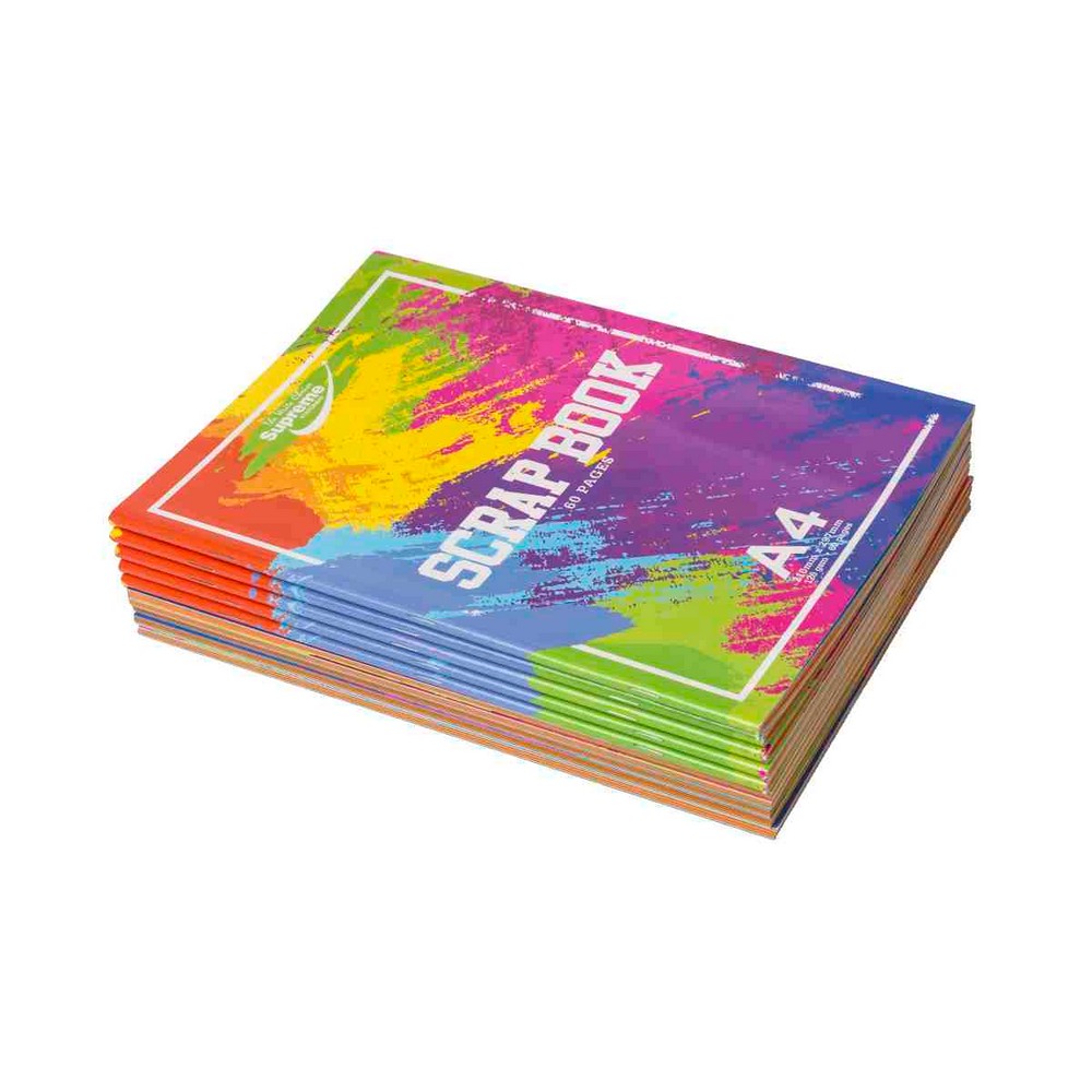 A4 Scrapbook Supreme 60 page