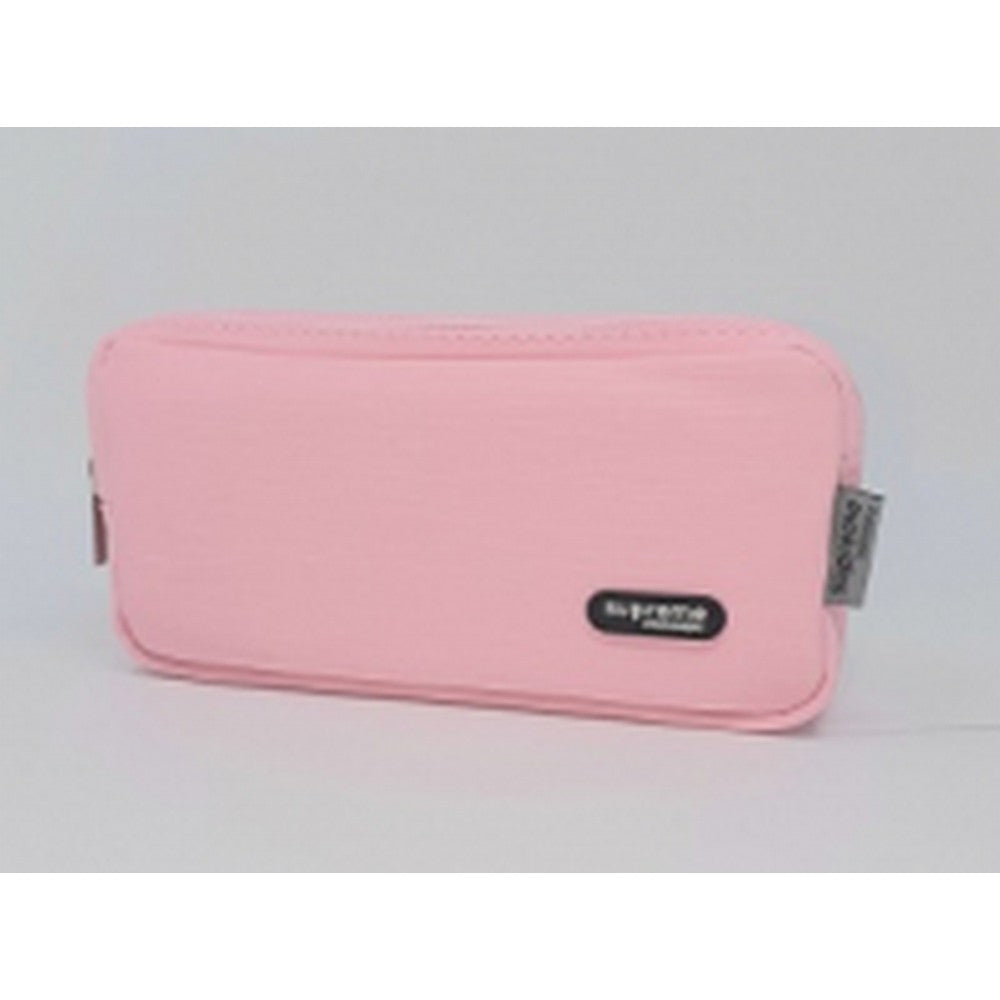 Supreme Double Pencil Case Light Pink