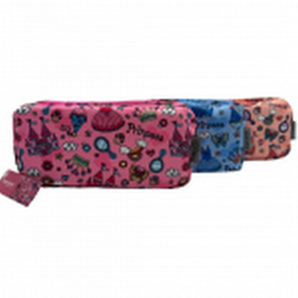 Supreme Double Pencil Case Princess Assorted