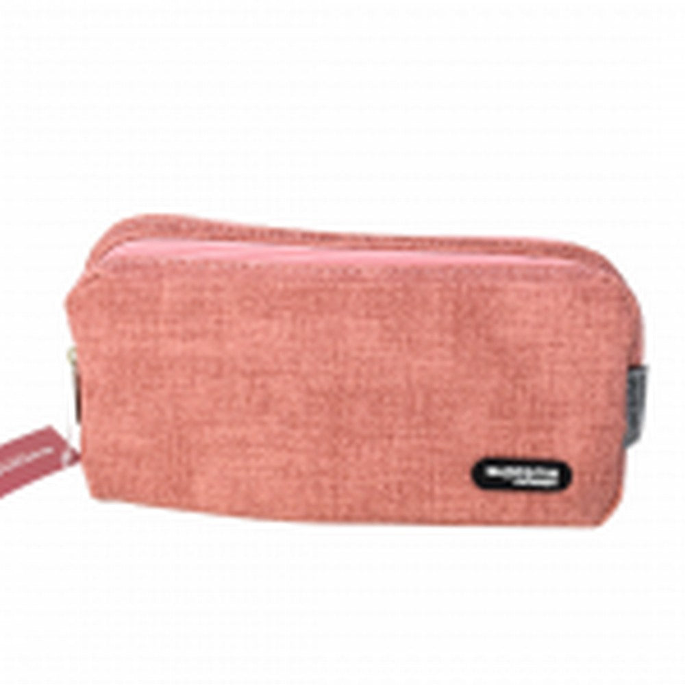 Supreme Double Pencil Case Pink Blush