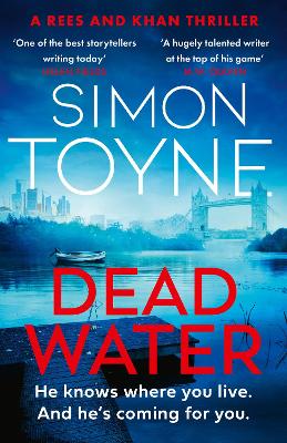Dead Water (Rees and Khan thriller, Book 3)