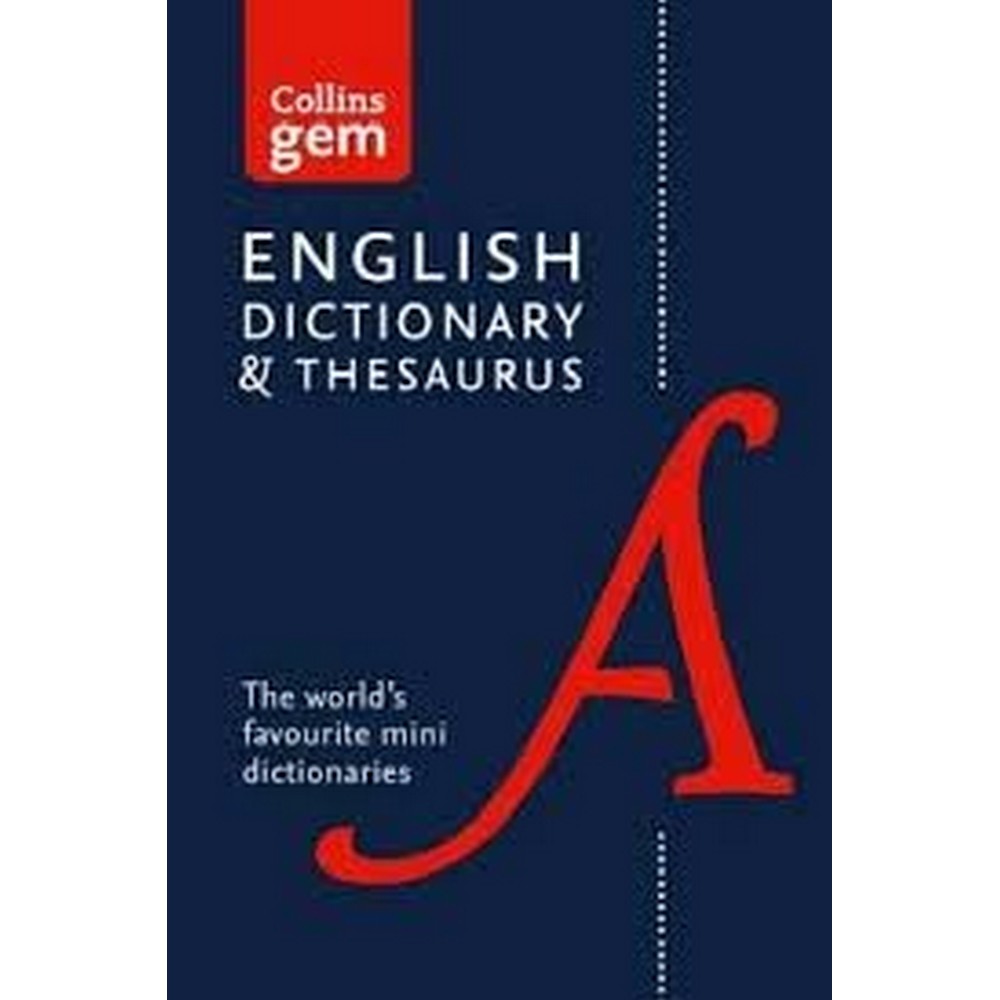 Collins Gem Dictionary & Thesaurus