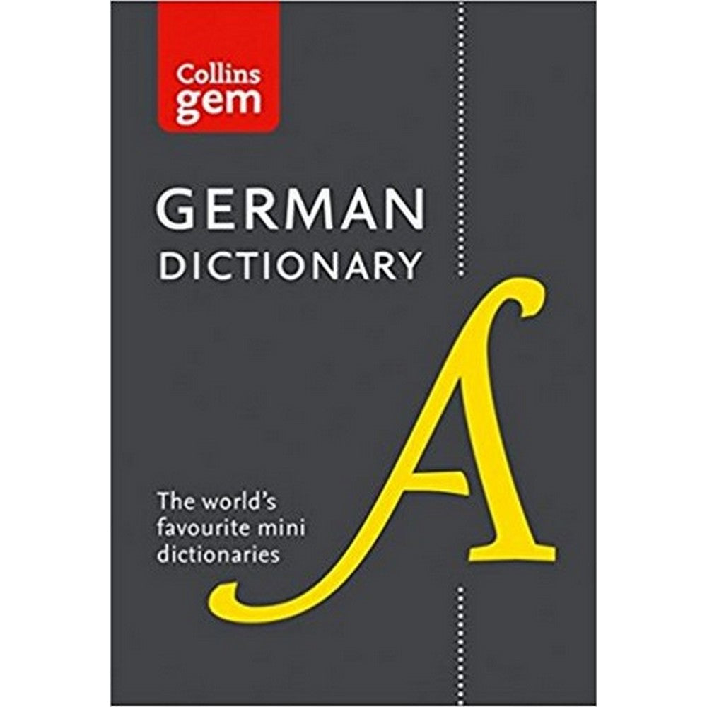 Collins Gem German Dictionary