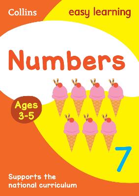Numbers Ages 3-5: Ideal for home learnin