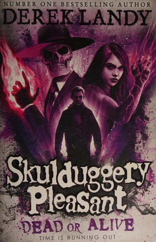 Skulduggery pleasant Dead or Alive :(14)