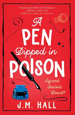 A Pen Dipped in Poison (The Retired Teacher Mysteries, Book 2)