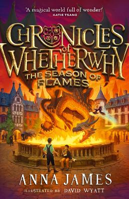 Chronicles of Whetherwhy (2) - Chronicles of Whetherwhy: The Season of Flames