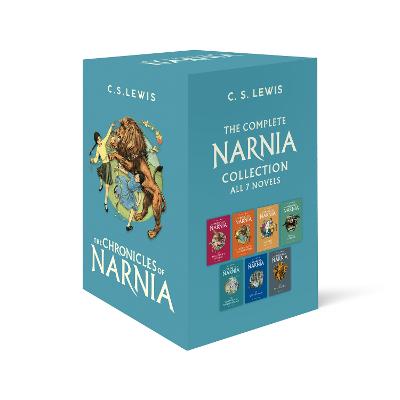 The Chronicles of Narnia Box Set (The Chronicles of Narnia)