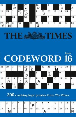 The Times Codeword 16: 200 cracking logi