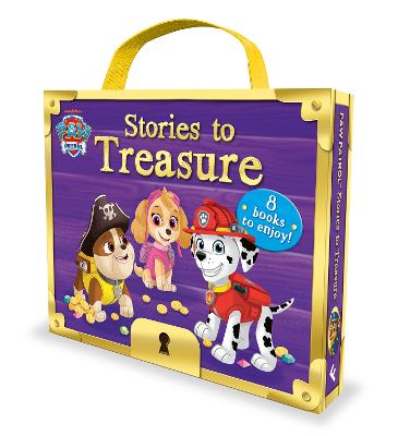 PAW Patrol Stories to Treasure Collection - 8 Book Box-Set