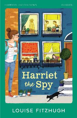 Harriet the Spy (HarperCollins Children's Classics)