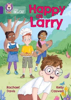 Happy as Larry: Band 08/Purple (Collins Big Cat)