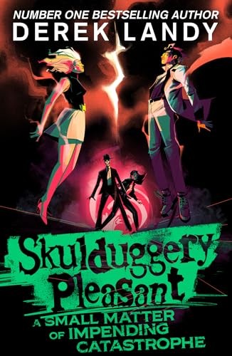 Skulduggery Pleasant - A Small Matter of