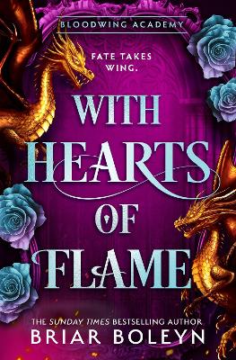 With Hearts of Flame (Bloodwing Academy, Book 4)