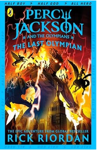 Percy Jackson and the last Olympian (5)