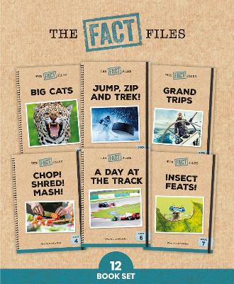 Phonic Books the Fact Files 2