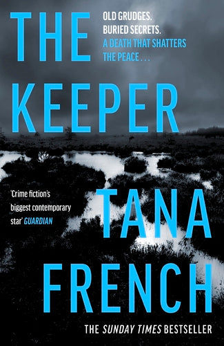 The Keeper — front cover