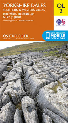 Yorkshire Dales South & Western (OS Explorer Map)