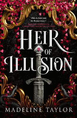 Heir of Illusion (Deluxe Edition): Your next romantasy obsession-enemies to lovers tension, dark magic, and twists that leave you breathless.