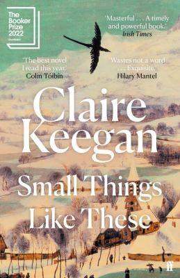 Small Things Like These: Shortlisted for