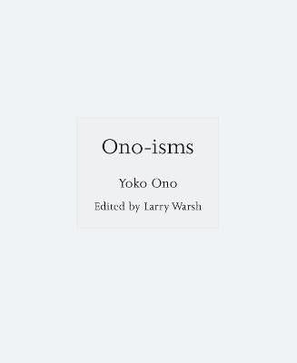 Ono-isms