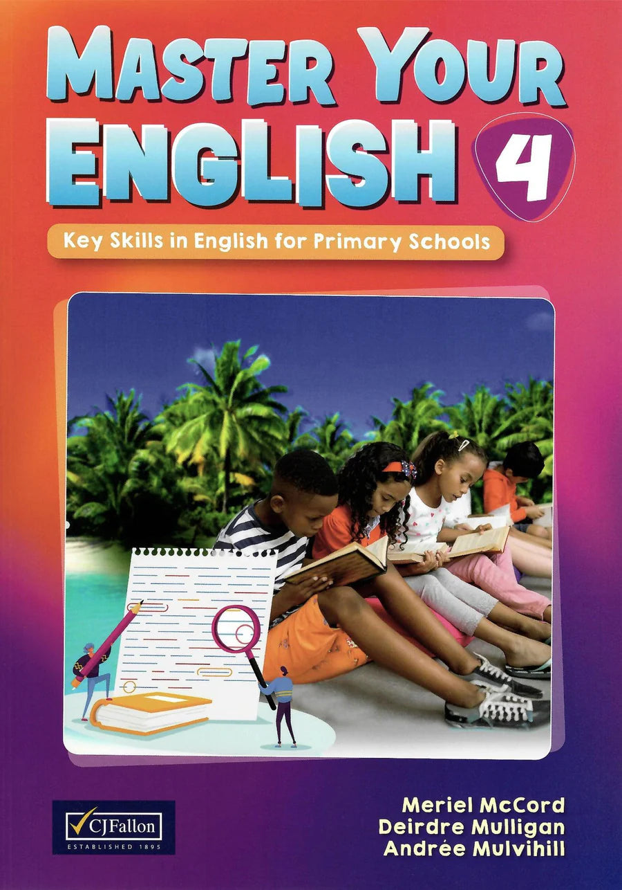 Master Your English 4 - 4th Class