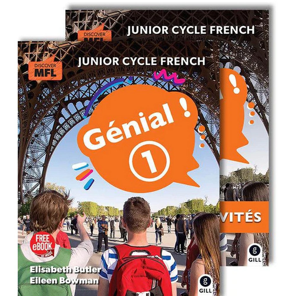 Génial! 1 - Textbook and Workbook - Set