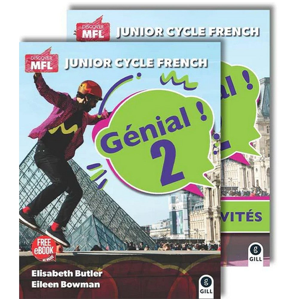 Génial! 2 - Textbook and Workbook - Set