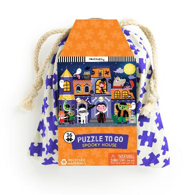 Spooky House 36 Piece Puzzle to Go