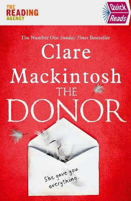 The Donor: Quick Reads 2020