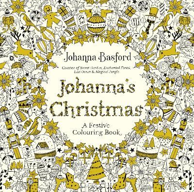 Johanna's Christmas: A Festive Colouring Book