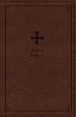 NRSV Catholic Edition Gift Bible, Brown Leathersoft (Comfort Print, Holy Bible, Complete Catholic Bible, NRSV CE): Holy Bible