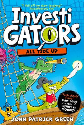 InvestiGators: All Tide Up: A Full Colou