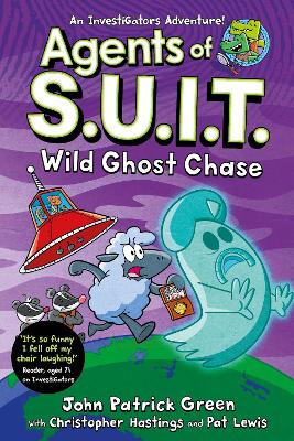 Agents of S.U.I.T.: Wild Ghost Chase: A