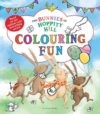 The Bunnies of Hoppity Hill: Colouring F