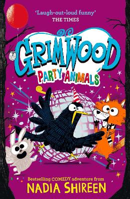 Grimwood: Party Animals: The Times Children's Book of the Week: Volume 4