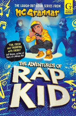 The Adventures of Rap Kid: A hilarious, high-energy new series from the viral rapping social media sensation